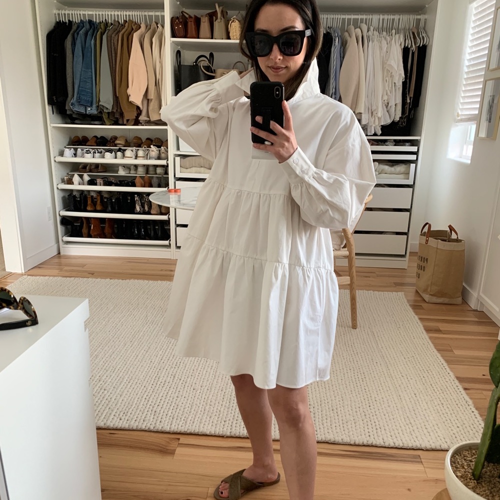 En Saison Shirt Dress Size xs